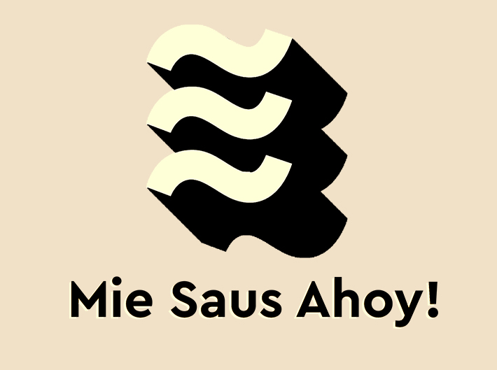 Mie Saus Ahoy!