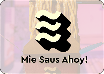 Mie Saus Ahoy!