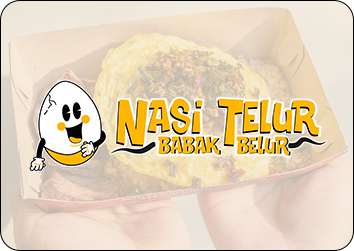 Nasi Telur Babak Belur